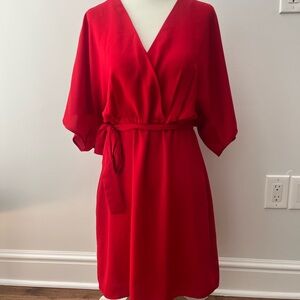 Mango Vibrant Red Suit
